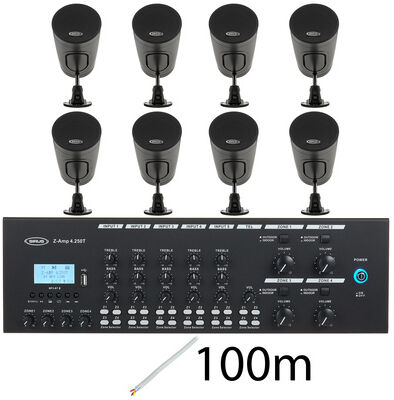 Sirus 4zone Drop Bundle S black noir