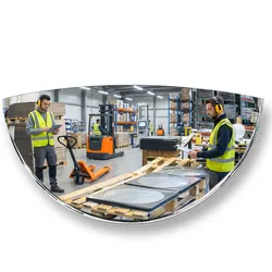 Hinterer Rückspiegel für Gabelstapler, 258 x 39 x 128 mm