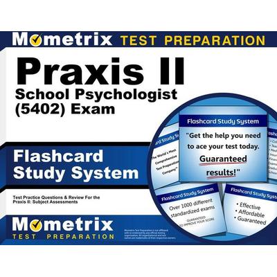 PRAXIS II School Psychologist (5402) Exam Flashcard Study System, Nonbook von , Mometrix Media Llc, 978-1-5167-0319-7