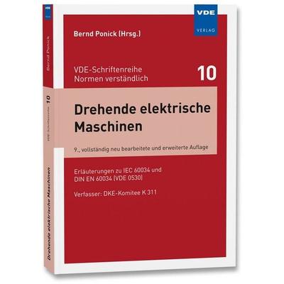 Drehende elektrische Maschinen, Taschenbuch von DKE-Komitee K. 311, Vde Verlag, 978-3-8007-5064-1