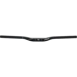 Lenker Afterburner Low Riser, FSA, 15 mm Rise, Größe: 31,8 x 760 mm, Farbe: Schwarz, Gewicht: 275 g