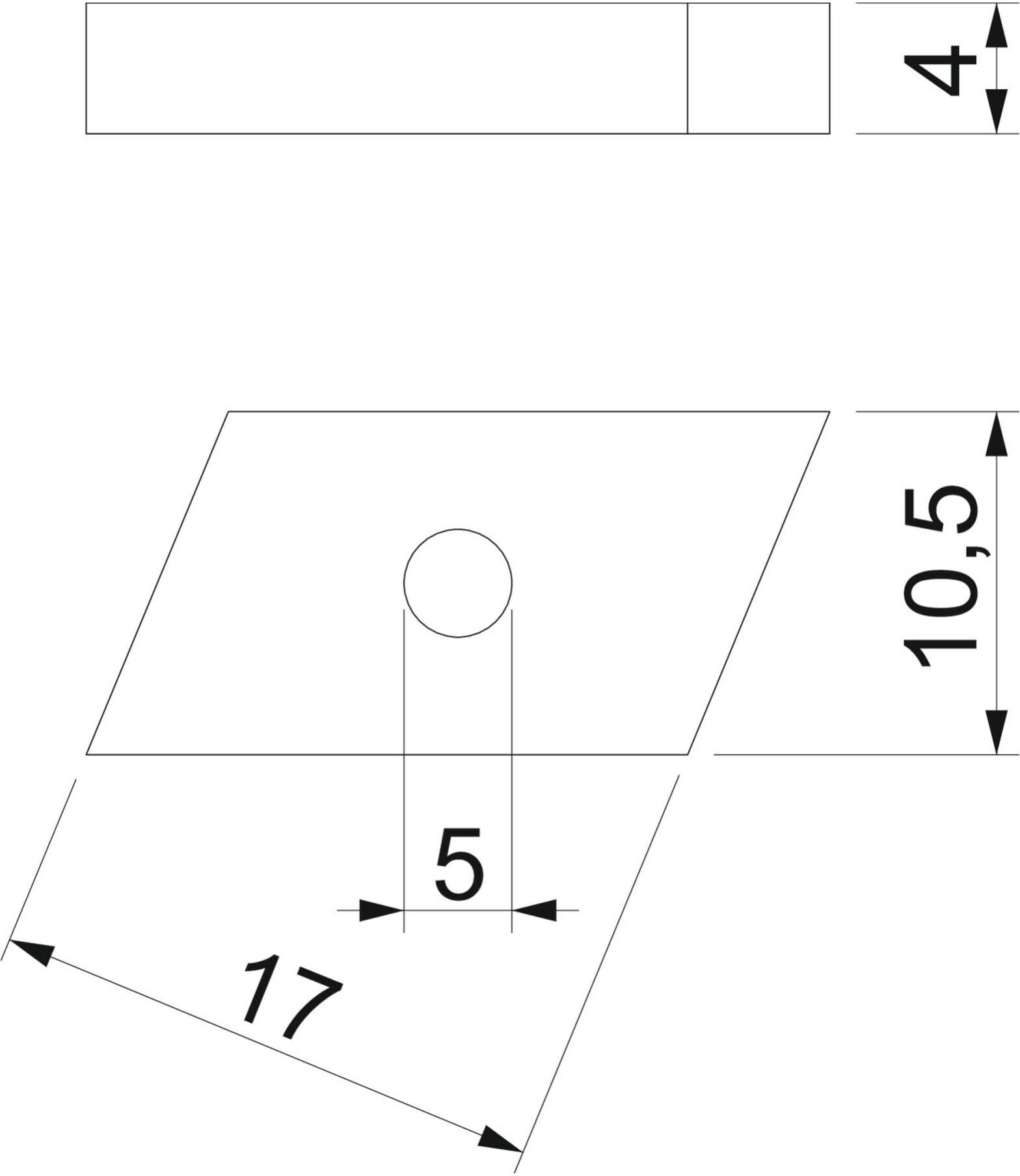 OBO Bettermann Gleitmutter M5 für Profilschiene CL20SN ZL (1147012)
