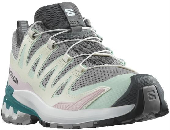 Salomon XA Pro 3D V9 Womens, Gull / White