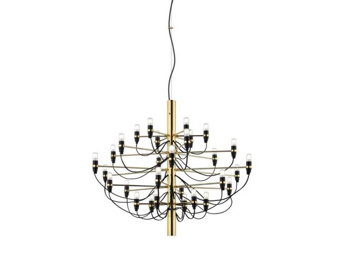 2097/30 LED Pendelleuchte Messing - Flos - Wohnzimmer - Metall
