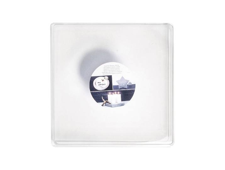 Rayher Giessform Quadrat 25 × 25 cm 4 cm