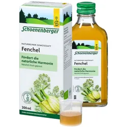 Schoenenberger Naturreiner Gemüsesaft Fenchel 200 ml