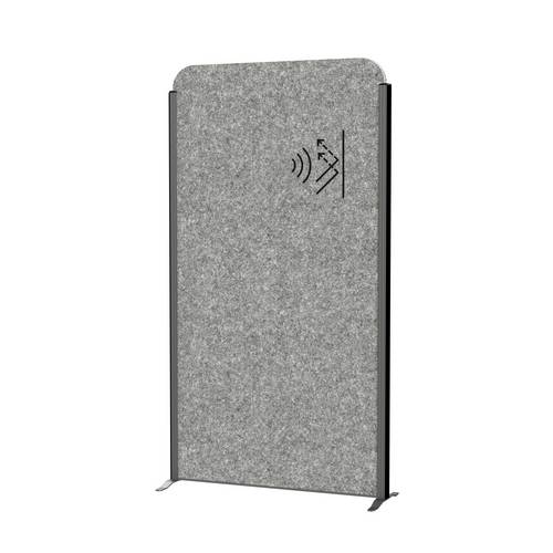 Maul Stellwand Anthrazit, Dunkelgrau 9701089