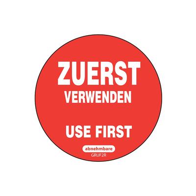 HACCP "Zuerst Verwenden"