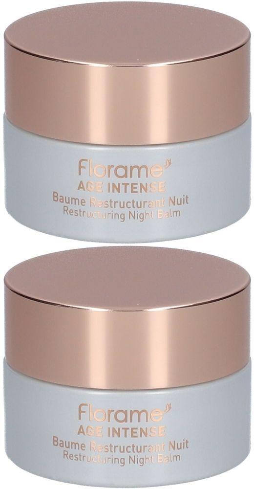Florame AGE Intense Baume Nuit50Ml x2 2x50 ml Balsam
