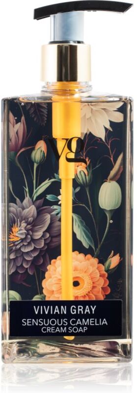 Vivian Gray Sensuous Camelia cream liquid soap for hands 350 ml