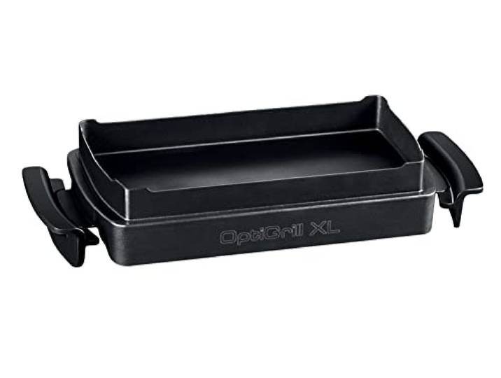 Tefal OptiGrill+ XL Baking Tray, Black XA7278