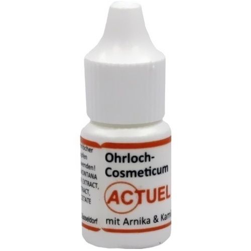 Ohrloch Cosmeticum Actuel 5 ml Flüssigkeit