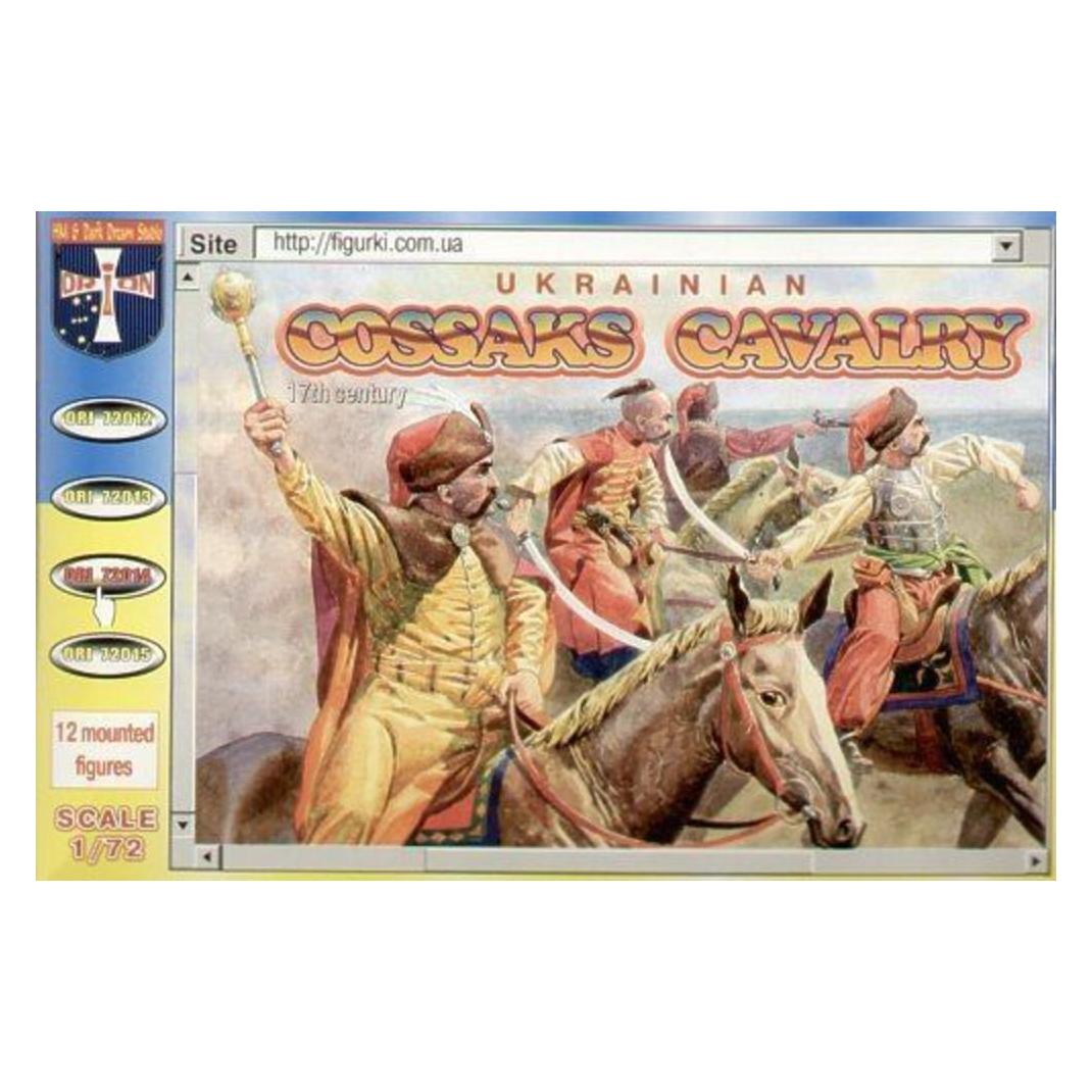 Orion Ukrainian cossakes cavalry, 17. century (ORI72014)