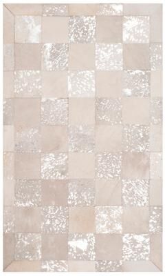 SAFAVIEH Handmade Studio Leather Imma Modern Leather Rug