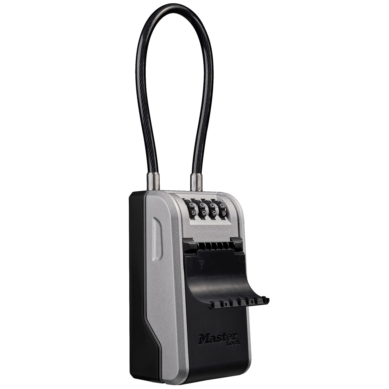 Master Lock Extra großer Schlüssel Safe Select Access mit flexiblem, abnehmbarem Bügel 5482EURD