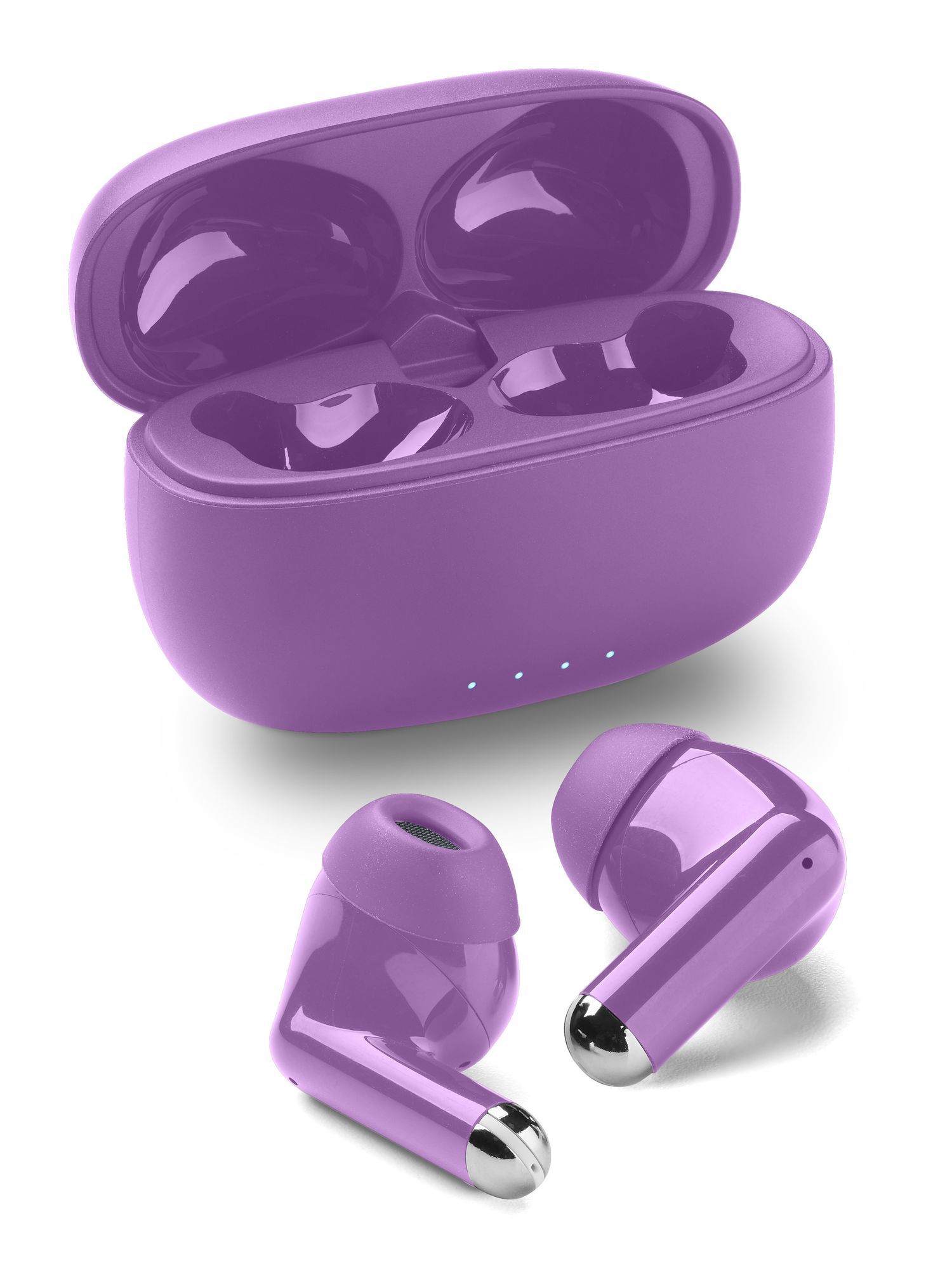 Music Sound Drift In-Ear Bluetooth Kopfhörer Kabellos TWS IPX4 (Violett) BTMSTWSDRIFTV
