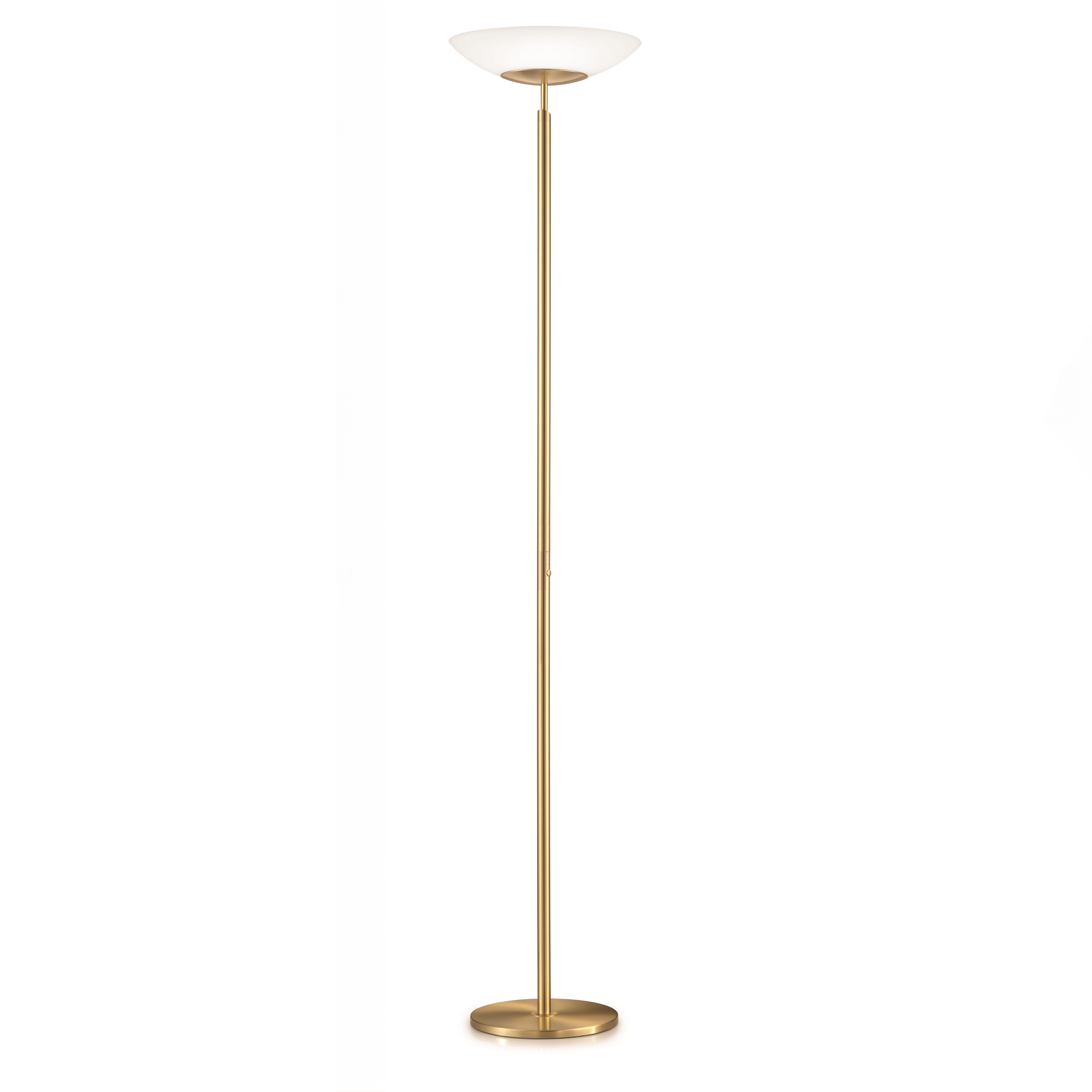 GKS Knapstein LED-Deckenfluter ELSA Messing matt 41.954.03 4250035819535