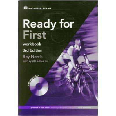Ready for First 3rd Edition Workbook + Audio CD Pack without Key, Taschenbuch von Roy Norris, Macmillan Education Elt, 978-0-230-44006-7