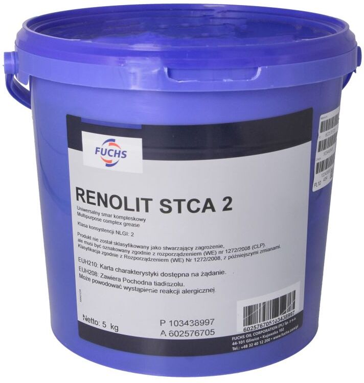 Fuchs Oil Spezialfett FUCHS 602576705 RENOLIT STCA 2 5kg