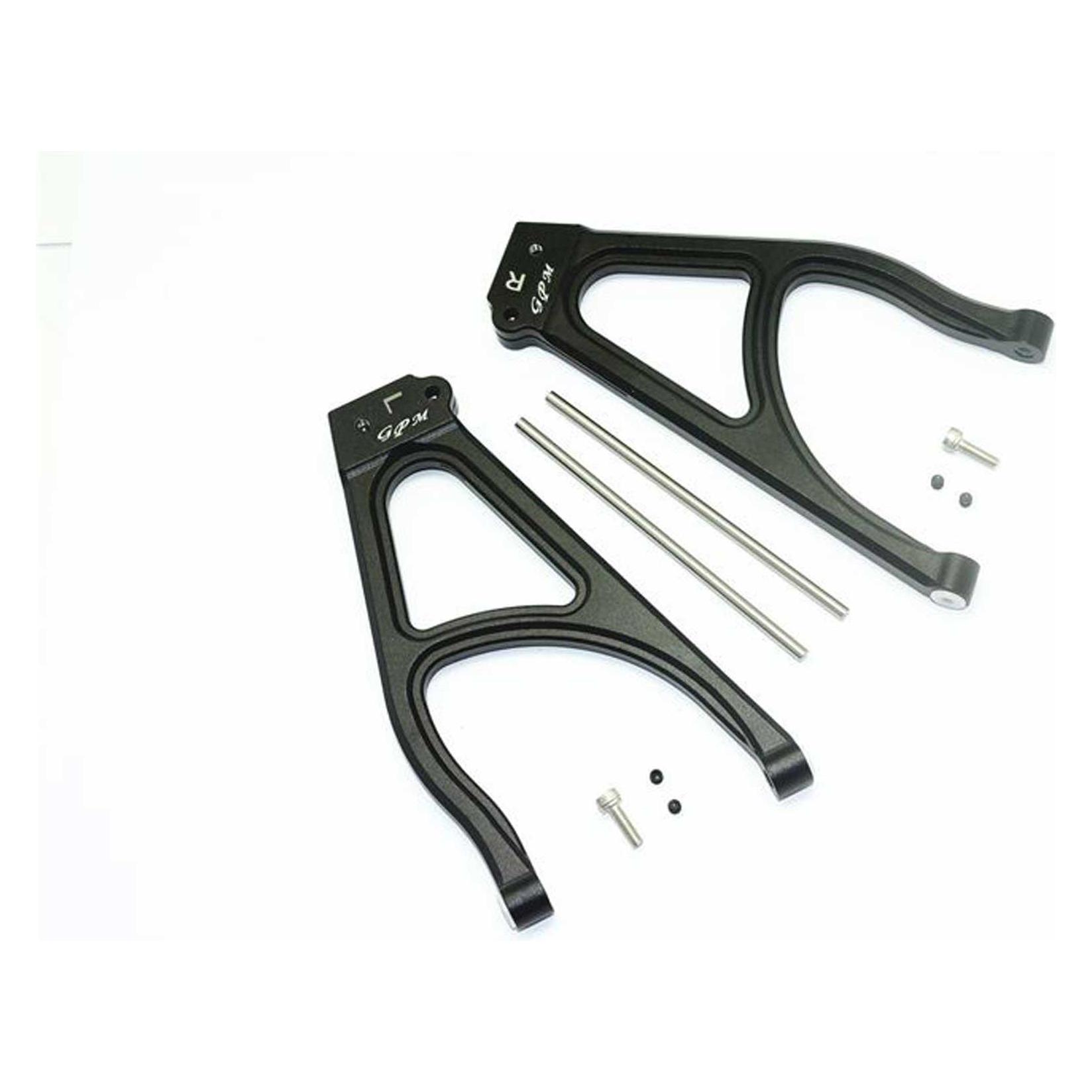 GPM aluminium querlenker oben hinten schwarz trx 1/10 e-revo (GPMER2057BK)