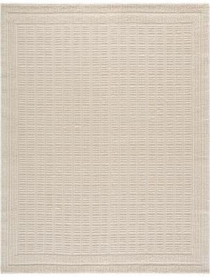 SAFAVIEH Handmade Natura Mysie Raised Textured Wool Blend Rug