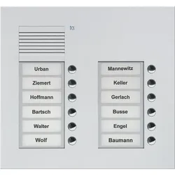TCS Tür Control Türsprechstelle PUK12/2-EN