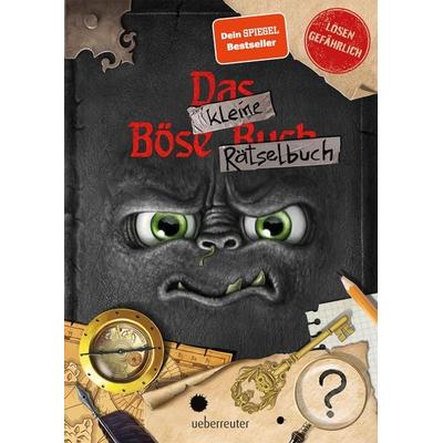 Das kleine Böse Rätselbuch (Das kleine Böse Buch), Taschenbuch von Magnus Myst,Schuft, Ueberreuter Verlag, Kinder- und Jugendbuch