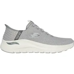 SKECHERS Herren Freizeitschuhe ARCH FIT 2.0-LOOK AHEAD, Größe 45,5 in Silber Silber