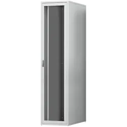 Schäfer Shop Schäfer B75820101222 PX Netzwerk 80x200x10 (43 HE, 19 Zoll Rack), Serverschrank, Grau