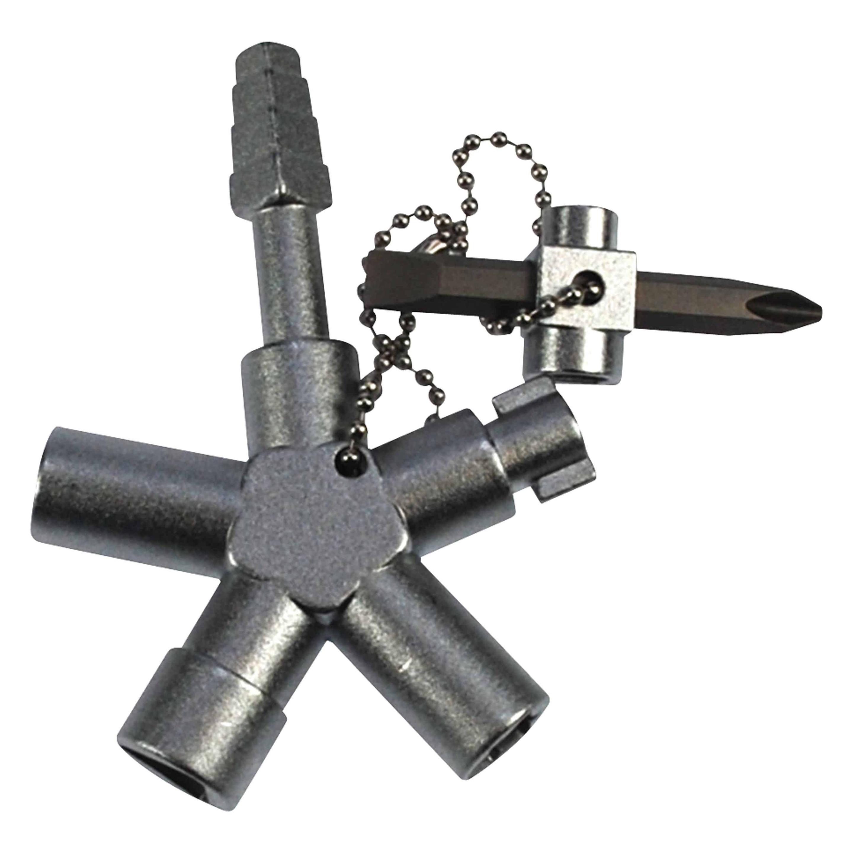 Absina Schaltschrankschlüssel SI-KEY BAU XPLUS (1006)