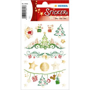 Herma Sticker Magic, 15641, Creative, Weihnachtsträume, 15 Sticker, 15 Stück