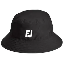 Footjoy Dry Joys Regenhut Bucket schwarz