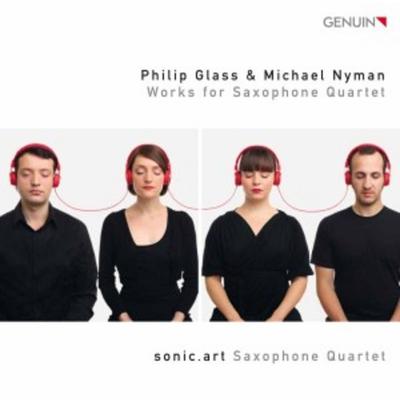 Streichquartett 3/Saxophonquartett/Songs for Tony - SonicArt Saxophone Quartet, CD