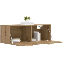 vidaXL, Badezimmerschrank, Wandschrank 100 x 36,5 x 35 cm Holzwerkstoff Artisan-Eiche