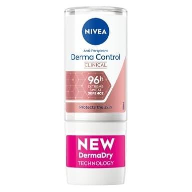 NIVEA Derma Control Clinical Ultra Dry Touch Rollon 50ml (Roll-on, 50 ml) (70873527)