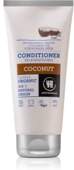 Urtekram Coconut condicionador com óleo de coco nutrição e hidratação 180 ml. Coconut
