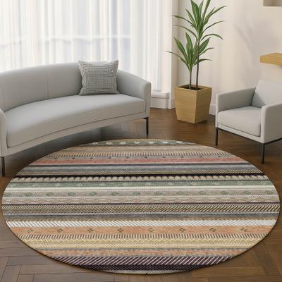 Addison Rugs Premium Washable Super Soft Stripe Sabin Mayfield Rug