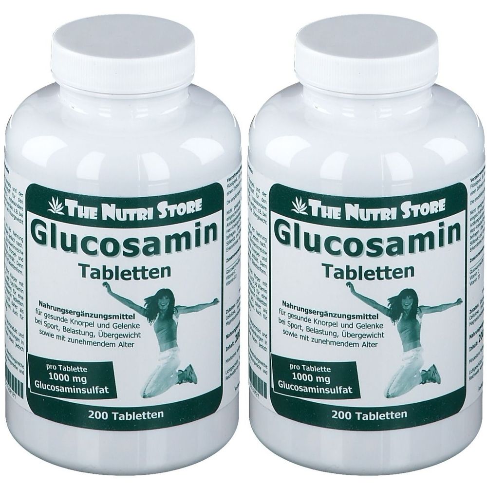Glucosamin 1000 mg Tabletten 2x 2x200 St