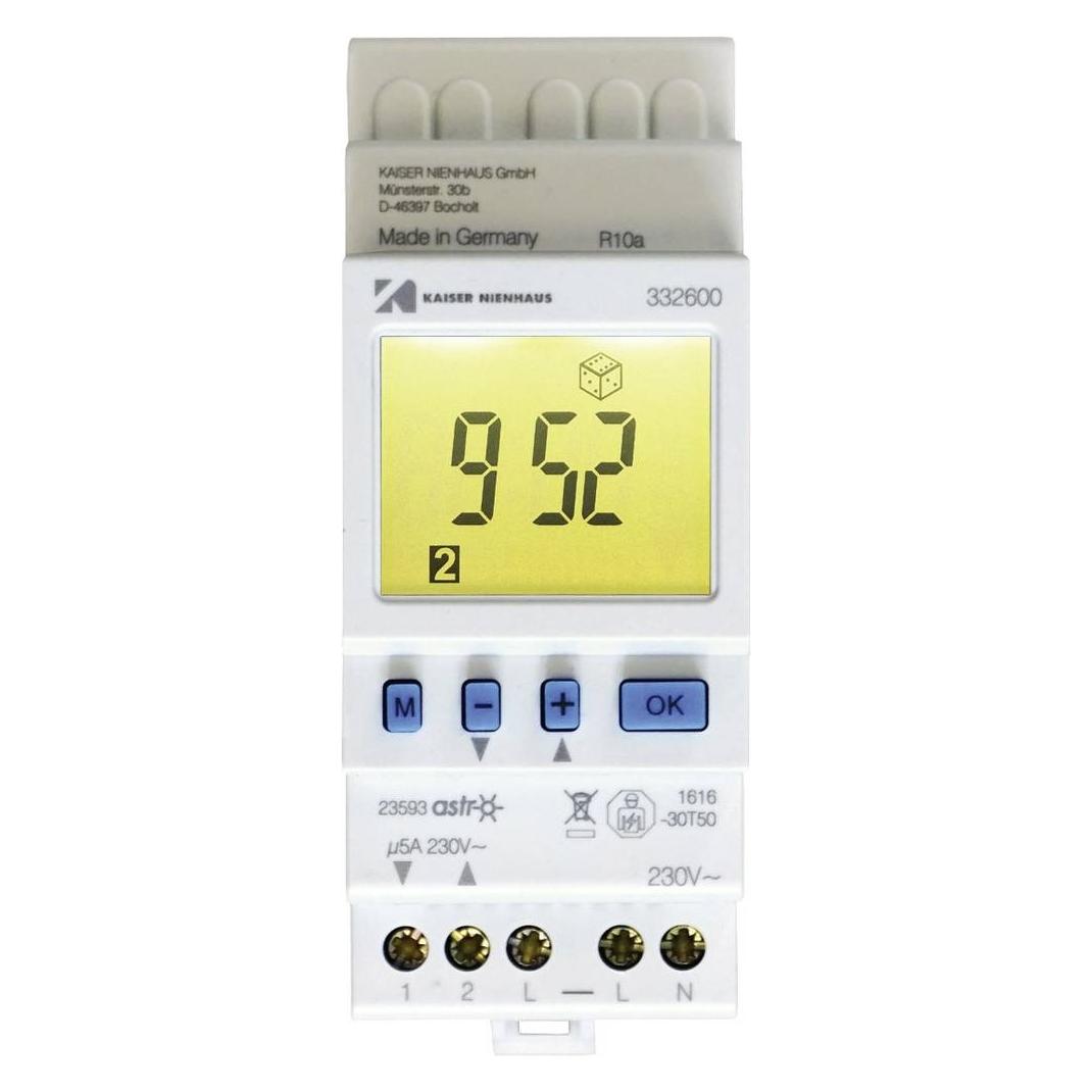 Kaiser Nienhaus Rollladentimer 332600 Tastor R (332600)