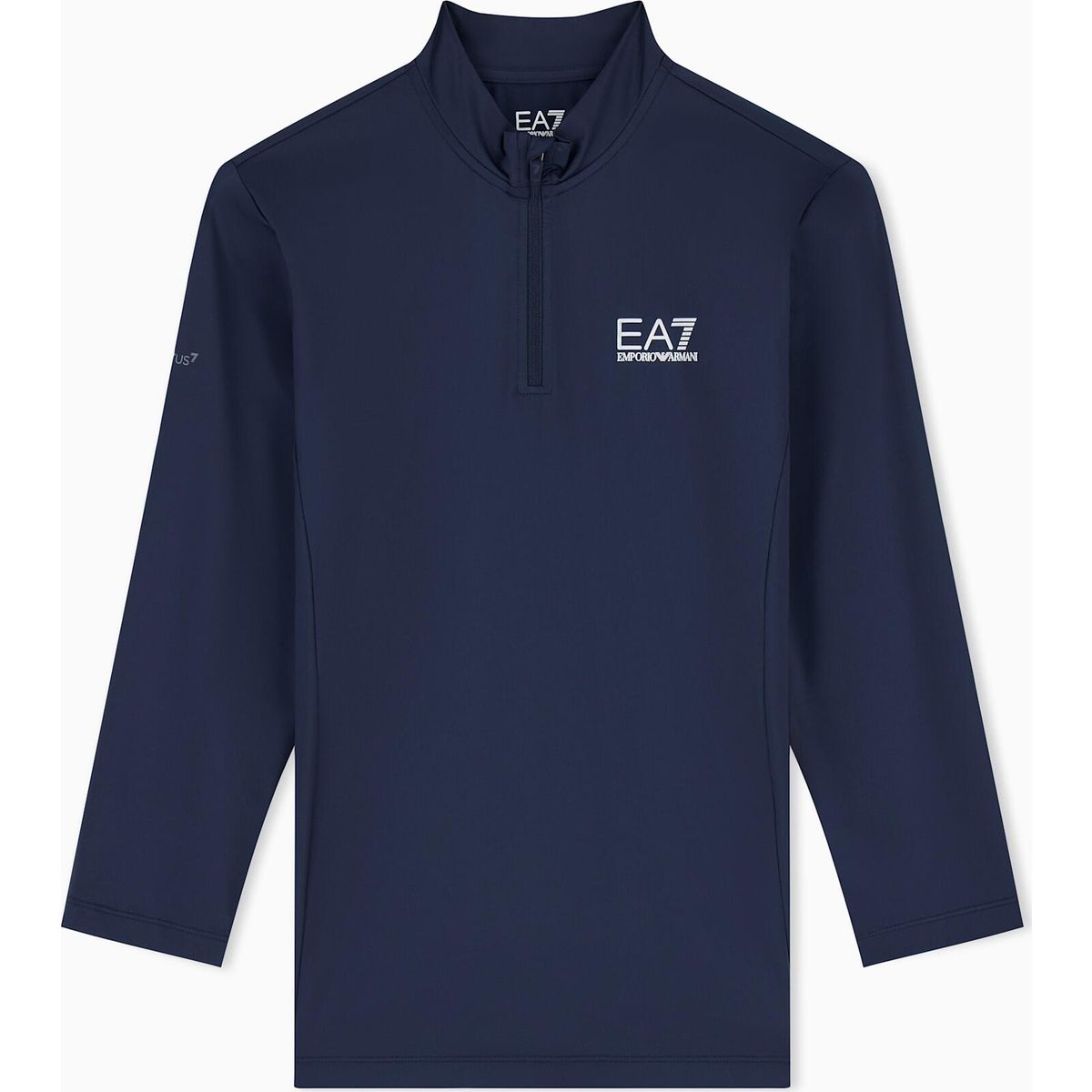EA7 Tennis Pro NEW Tee LS Carry Over - Tennis Pro NEW Tee LS Carry Over total eclipse (UB097) S 7W001563 AF14524-UB097-S