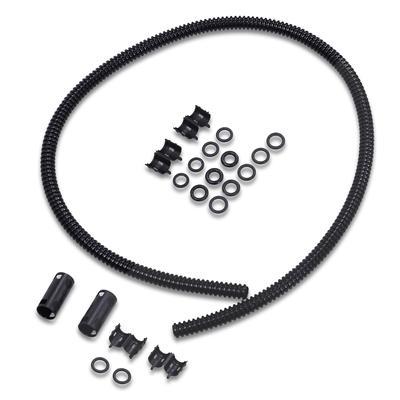 Bestprice Reparaturset Wellrohrschlauch Wischwasser 4.5mm [Hersteller-Nr. 40372158]
