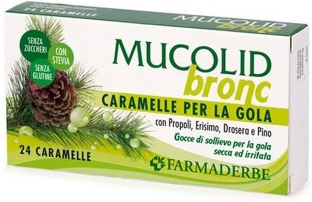 Farmaderbe Mucolid Pinho Doces 2 Unds