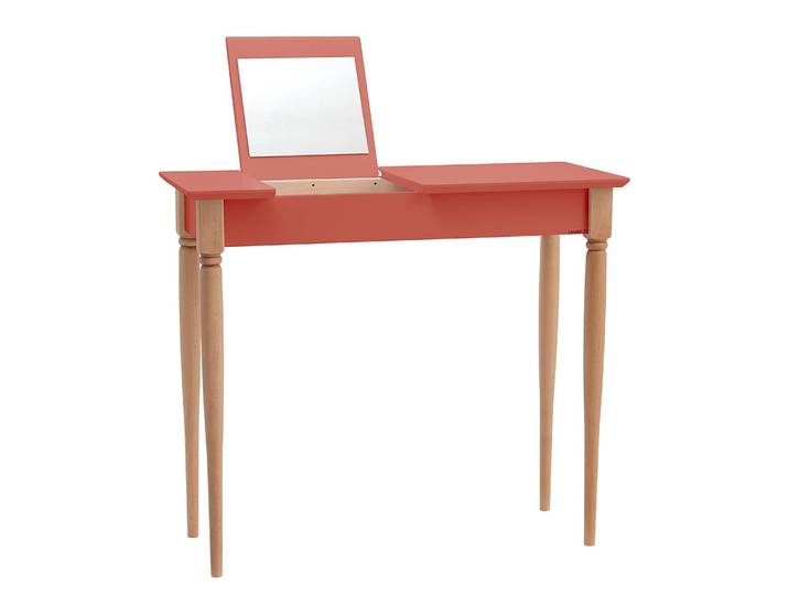 Schminktisch 85cm Pink/Altrosa