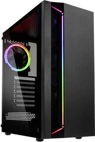 Kolink INSPIRE K7 Midi-Tower Gaming-Gehäuse Schwarz