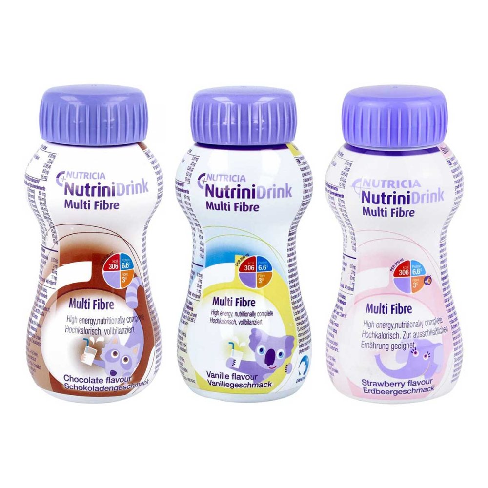 Danone Deutschland GmbH Nutrini Drink Multi Fibre Probierpaket 08102821