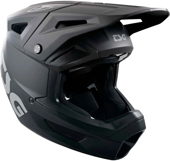 Casco TSG Sentinel Fullface (S - Nero) taglia S