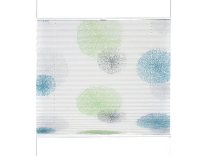 Store plissé Rawlins 60 x 130cm Multicolore/Bleu/Vert
