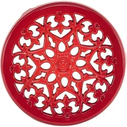 Staub, Untersetzer, Lilie (1x, Pfannenuntersetzer)