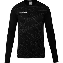 UHLSPORT Longsleeve Torwart Trikot Prediction Kids, Größe 152 in Blau Blau