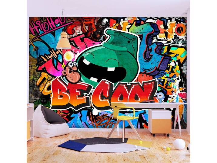 Vlies Fototapete Be Cool 450 x 315cm